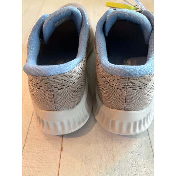 Skechers Slip-ins: GO WALK Now - Khloe Taupe / Blue Womens Size 8.5 NWT - Picture 6 of 7